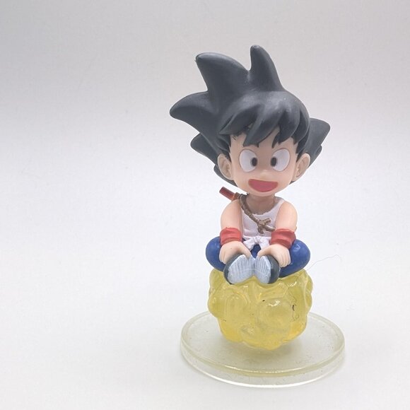 RARE GOKU ON NIMBUS CLOUD DRAGON BALL BANPRESTO JAPAN AKIRA TORIYAMA FIGURE MINT - Picture 5 of 7
